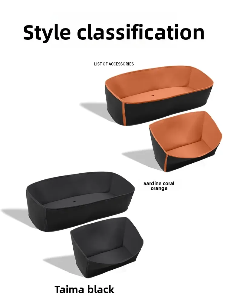 BYD Sealion 7 2024-2025 Full-Surround Leather Cargo Mat - Image 7