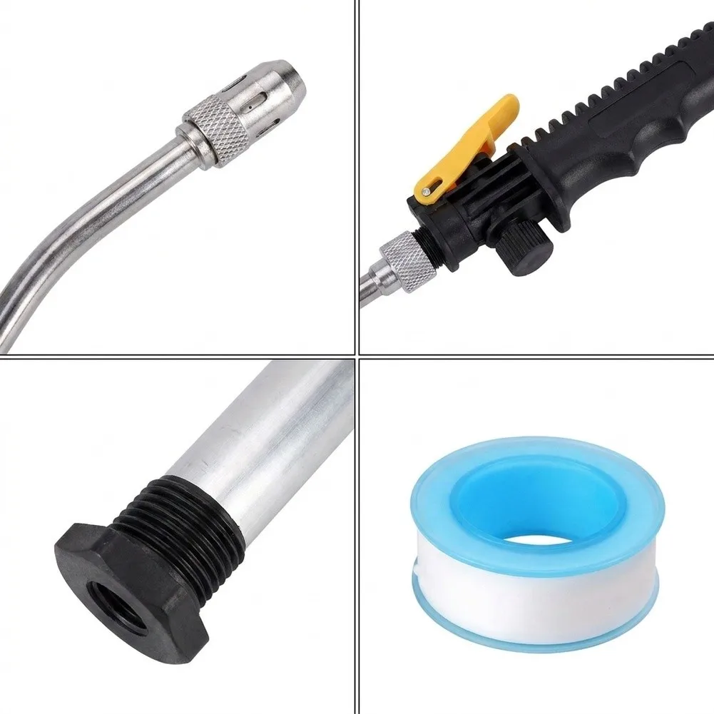 for rv Water System Cleaning for rv Water Heater Anode Rod Multifunctional Cleaning Tool Stainless Steel Flush Tool