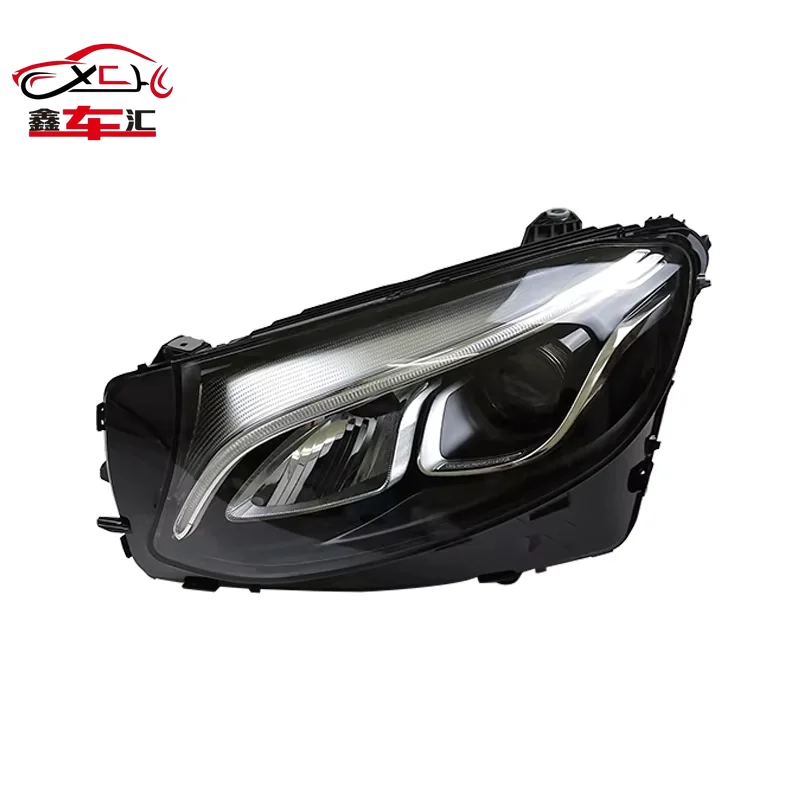 

Fit For Mercedes-Benz GLC X253 Headlight 2015-2018 W253 GLC200 Headlights Full LED Headlight Assembly X253 Headlamp A2539061001
