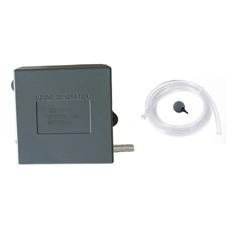 N85R-Ozone Generator 300Mg/H High-Efficiency With Air Stones For Cold Plunge Water Ozonator US Plug