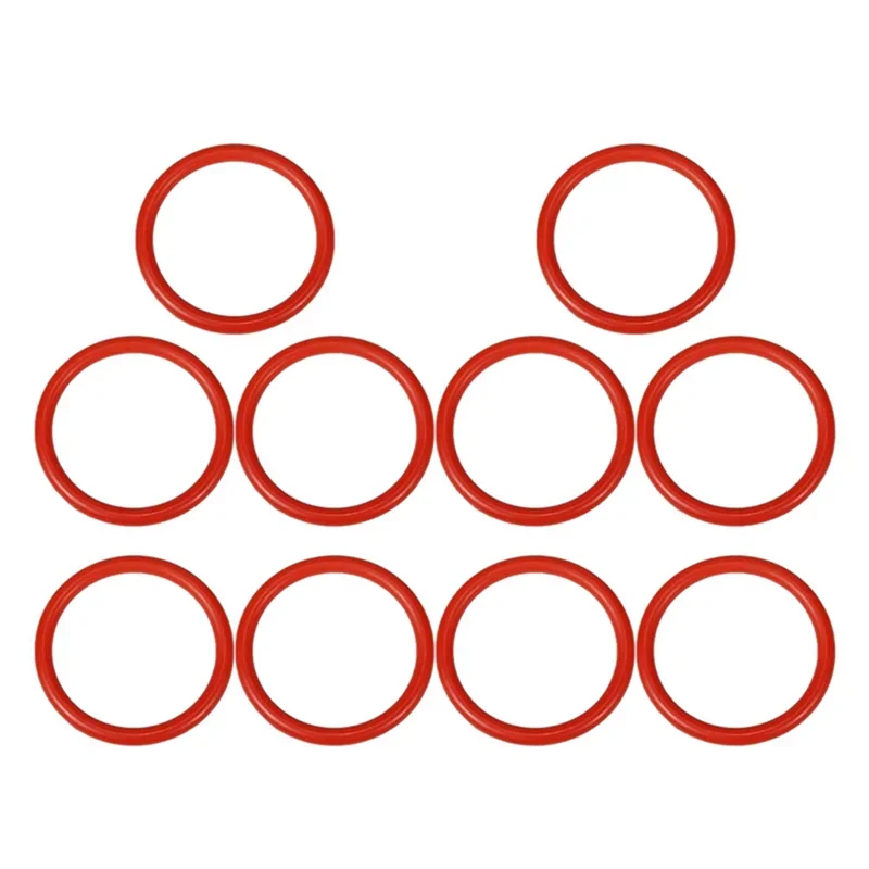 Suitable for De'Longhi Coffee Machine Extractor Process Sealing Ring 10 Pieces O-Ring Replacement Sealing Ring Gasket