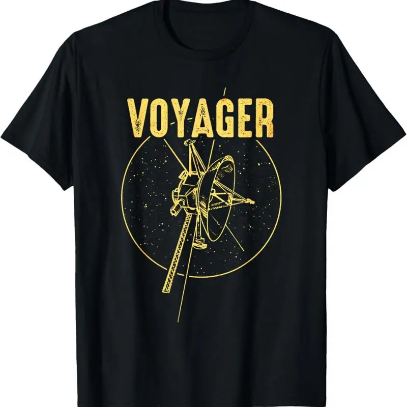 Voyager 1 2 Space Probe Solar System Astronomy Spaceflight T Shirt