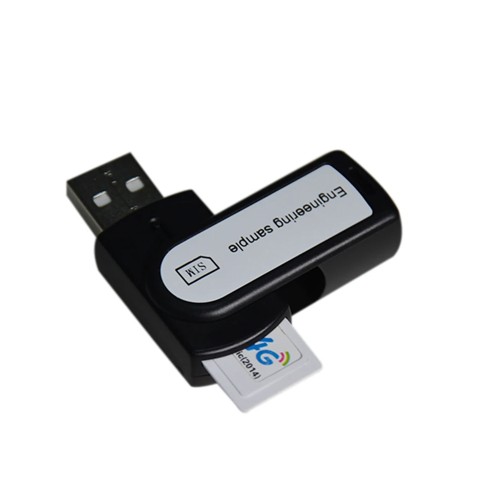 Support contactless electronic payments USB Cellphone SIM Card Reader Writer SMS Backup For DCR35