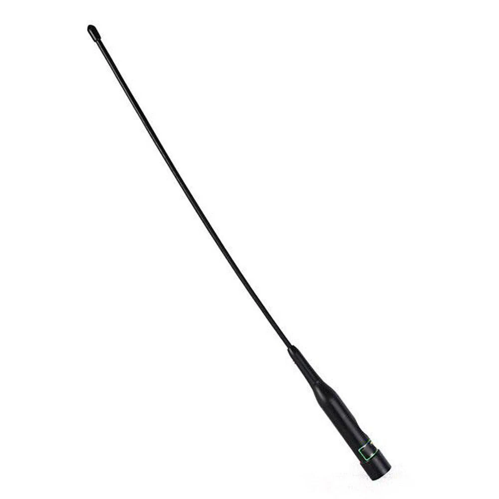 Antena Chicote Flexível para Baojie Baofeng Motorola ICOM Rádio de Carro Móvel, NL-R2, Banda Dupla, PL259, 144 MHz, 430MHz