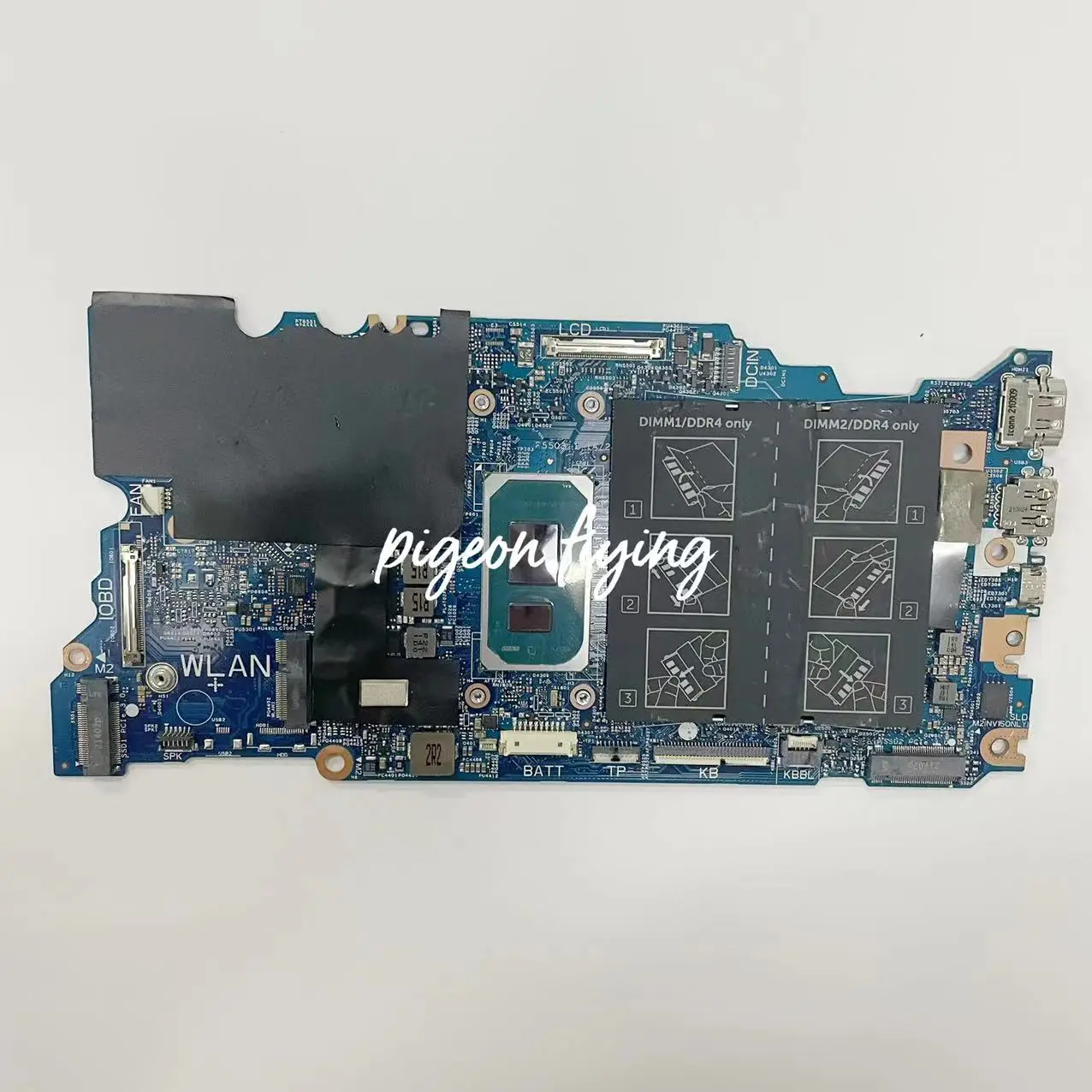 Imagem -03 - Mainboard para Dell Latitude 5510 Laptop Motherboard Cpu: I7-11370h Srkh5 Ddr4 Cn0nmr41 0nmr41 Nmr41 100 Teste ok 21310915