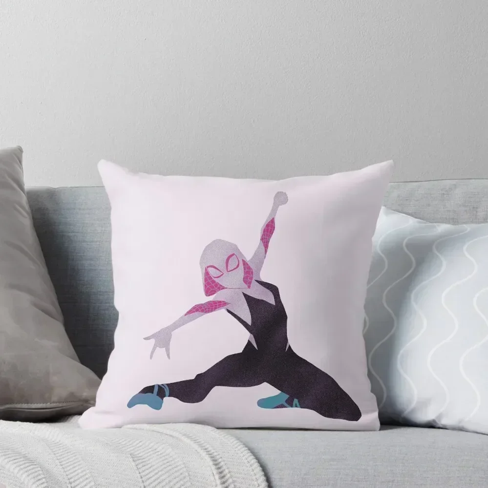 

Gwen Stacey Throw Pillow Luxury Sofa Cushions Custom Cushion Photo christmas pillowcases Decorative Cover For Living Room pillow