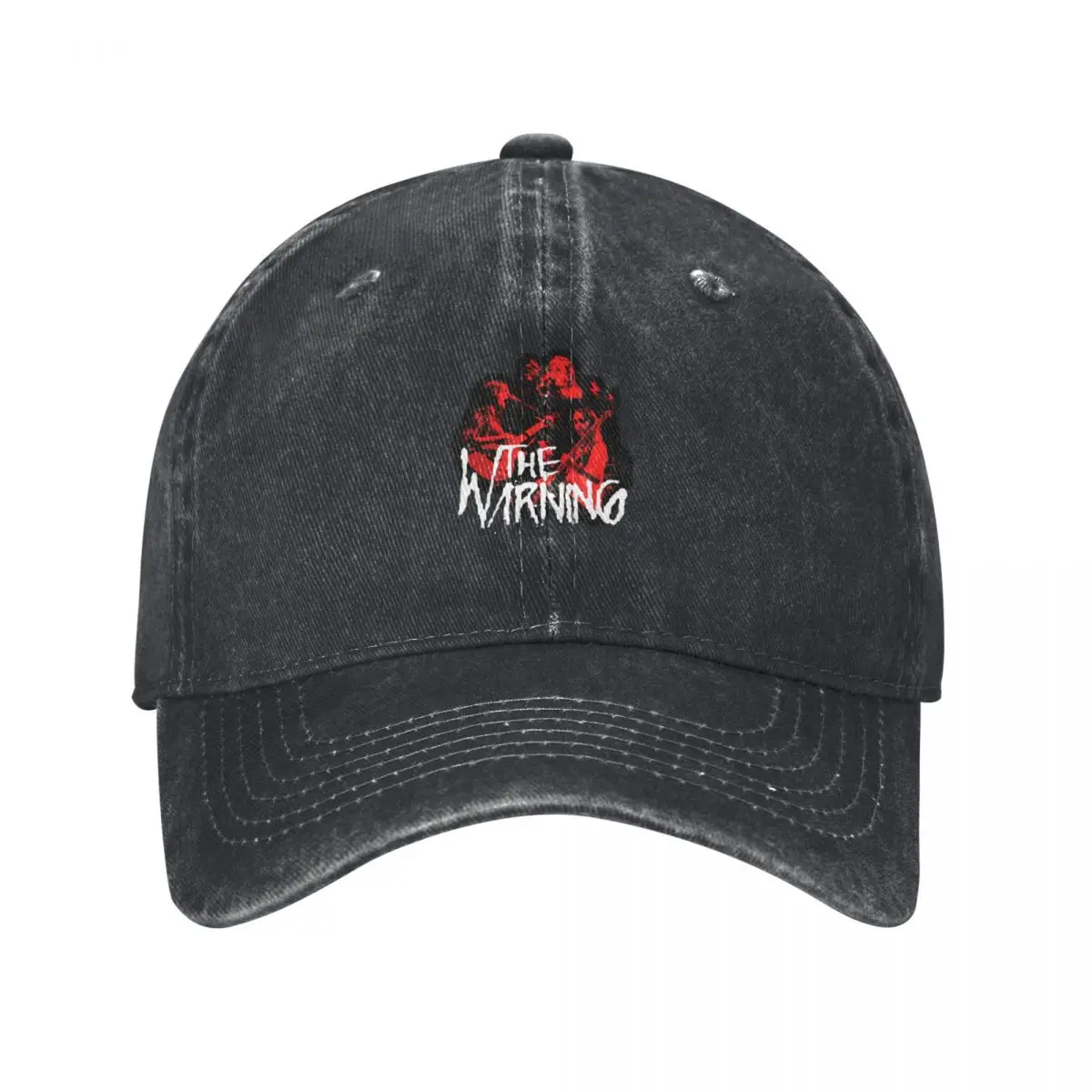 The Warning Band is a rock band Our New Collection Baseball Cap black |-F-| Men's Hats Women's