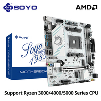 SOYO AMD Dragon B550M Gaming Motherboard M-ATX AM4 Supports Ryzen 4000/5000 Series CPU Dual-channel DDR4 Demory PCIE4.0 M.2 NVME