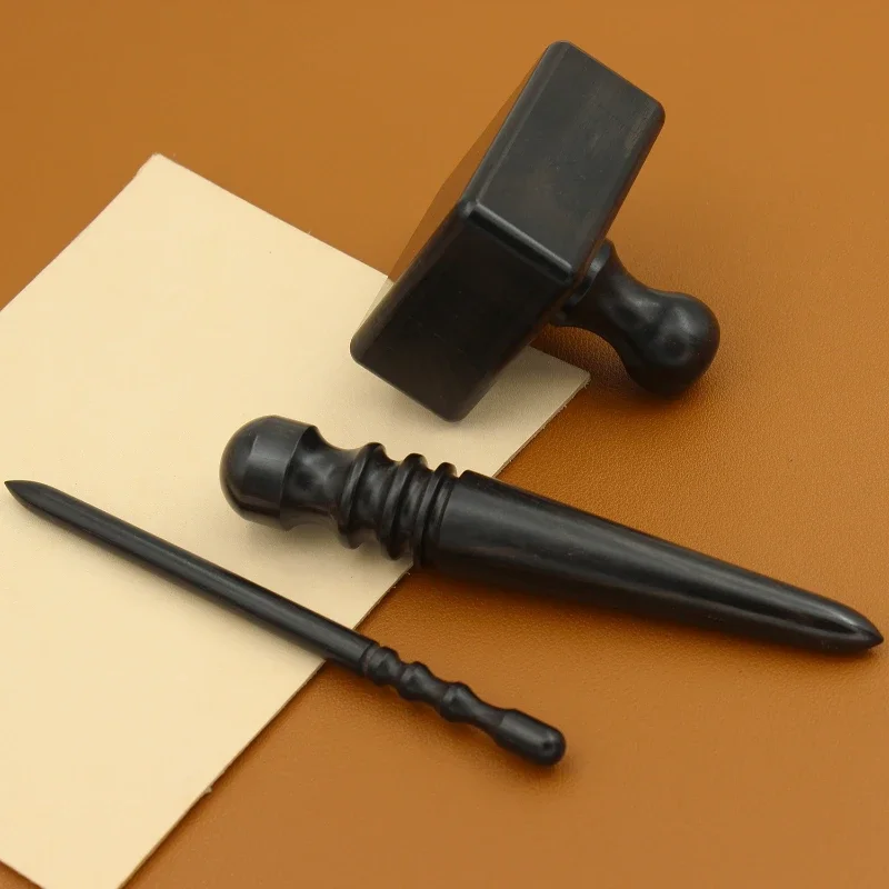 1PC Diy Handmade Leather Edge Polishing Edge Banding Tool