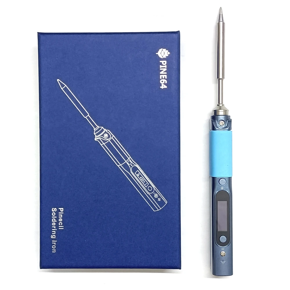 Pine64 BB2 Pinecil V1 Soldering Iron Portable Type-C Interface For Welding tools constant temperature Intelligent maintenance