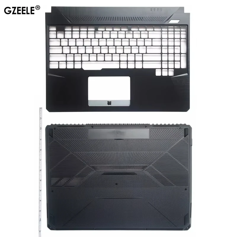 New LCD Back Cover For TUF Gaming FX86 FX86F FX86S FX86SF FX505 FX95 FX95D FX95G Palmrest Cover/Bottom Case Cover/Bezel