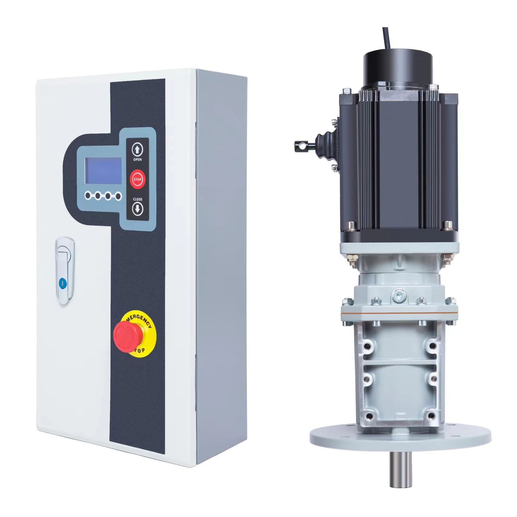 

Automatic High Speed Spiral Door Operator A1 2200W Servo Motor Controller Fast Door Control System