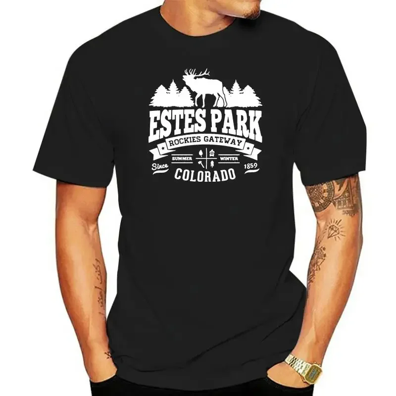 CafePress Estes Park Vintage T-Shirt Comfort Tee