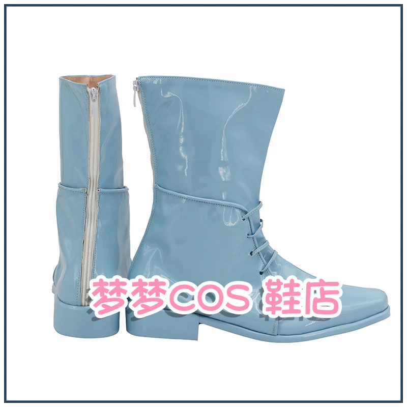 جوجو مغامرة غريبة قيصر Anthonio Zeppeli تأثيري أحذية النساء الرجال قيصر كوس أنيمي الأحذية الزرقاء