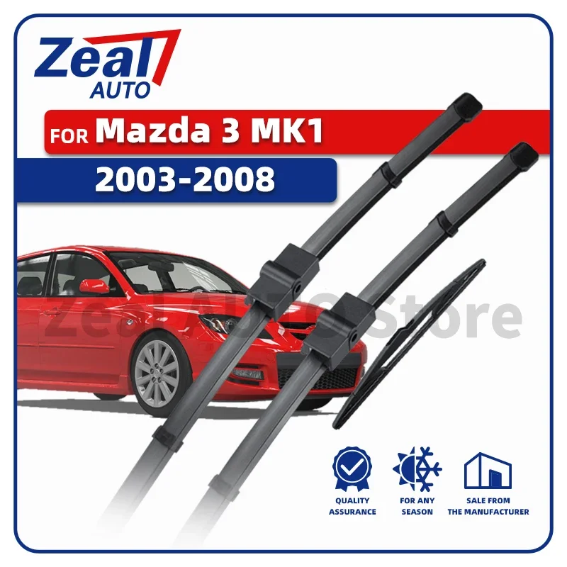 

Щетки стеклоочистителя с левым рулем для Mazda 3 MK1 BK Hatchback 2003-2008 2004 2005 2006 2007 Axela Sport, аксессуары для окон 21 "19" 14"