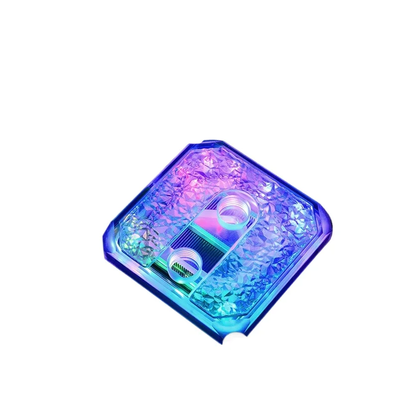 

Water cooling head C59X bright series platform split computer DIY accessories support 12th generation CPU