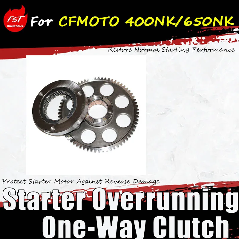 For CFMOTO 400NK/650NK motorcycle accessories - Overcoming clutch GT NK TR MT starting disc assembly