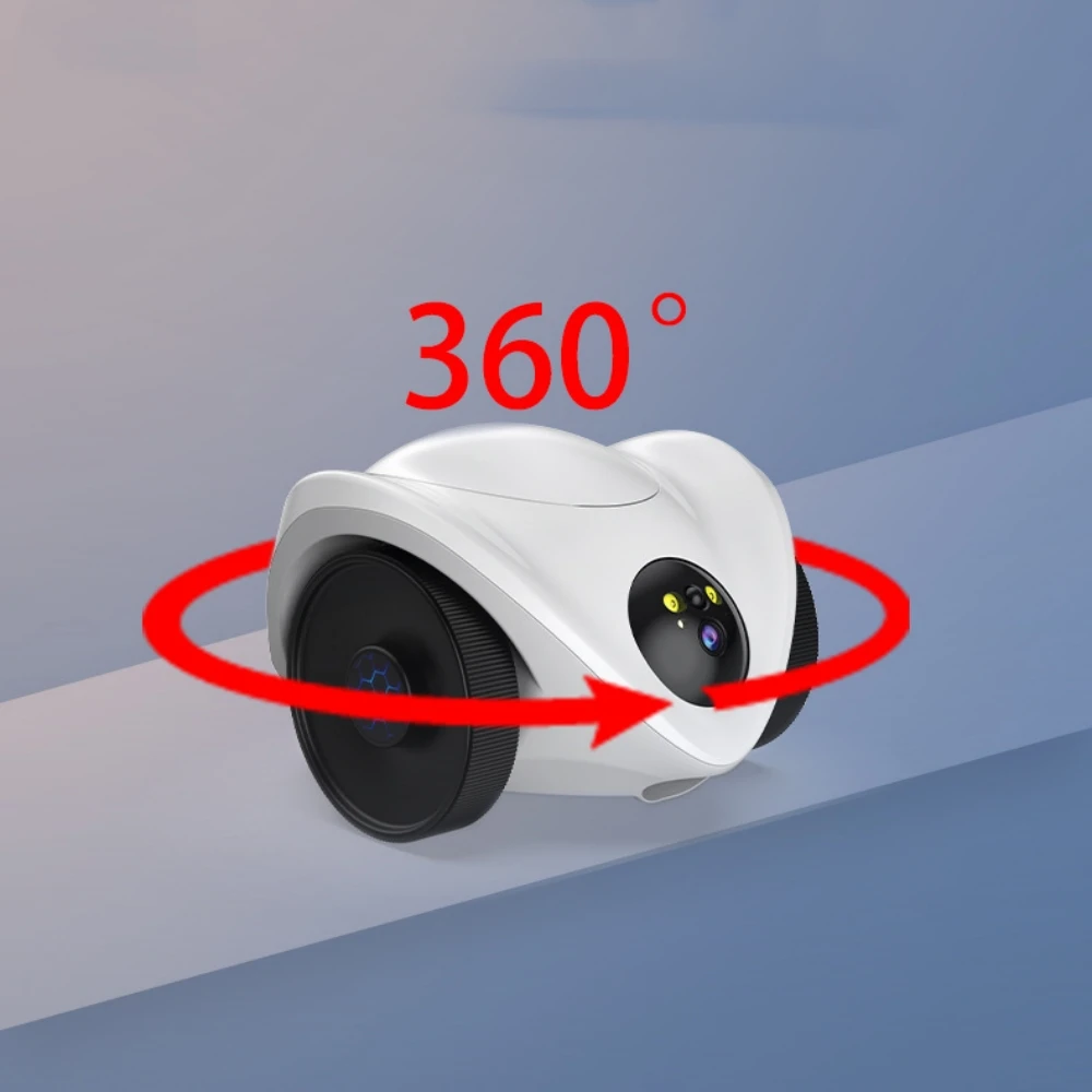 

1080P HD Smart Pet Feeder Automatic Dog Cat Toy Full House Mobile Audio Wifi Interactive Battery-Powered Dog Food