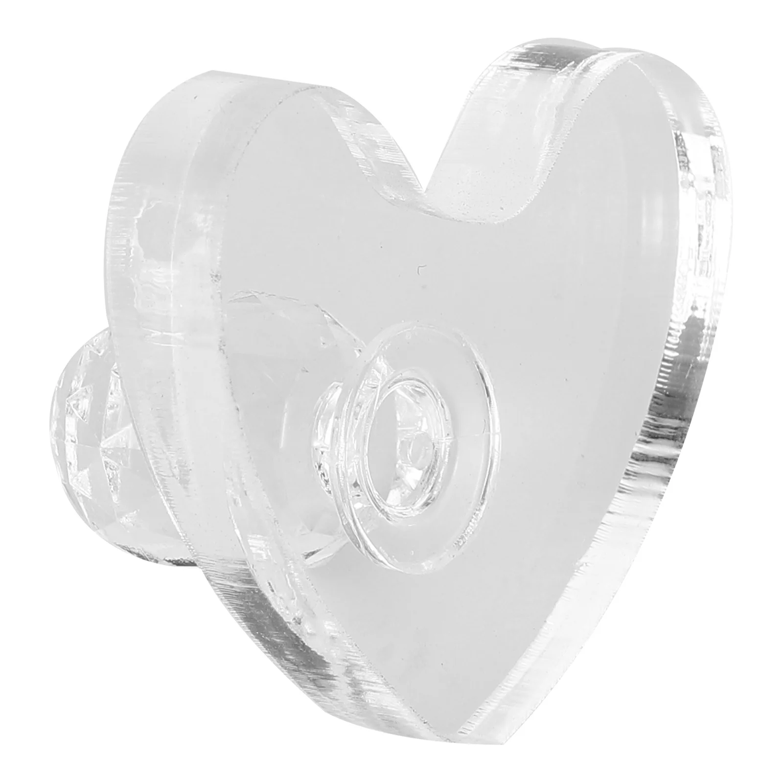 Herramienta de estampado de presión para bricolaje, forma de corazón, colorete, sombra de ojos, molde compacto, accesorio de maquillaje, dispositivo de belleza