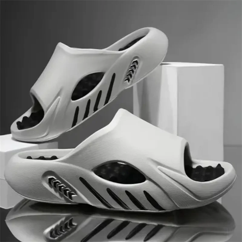 EVA Men Outdoor Slippers Sports Heightened Thick Bottom Slippers Comfortable Breathable Outdoor Slippers - view 4