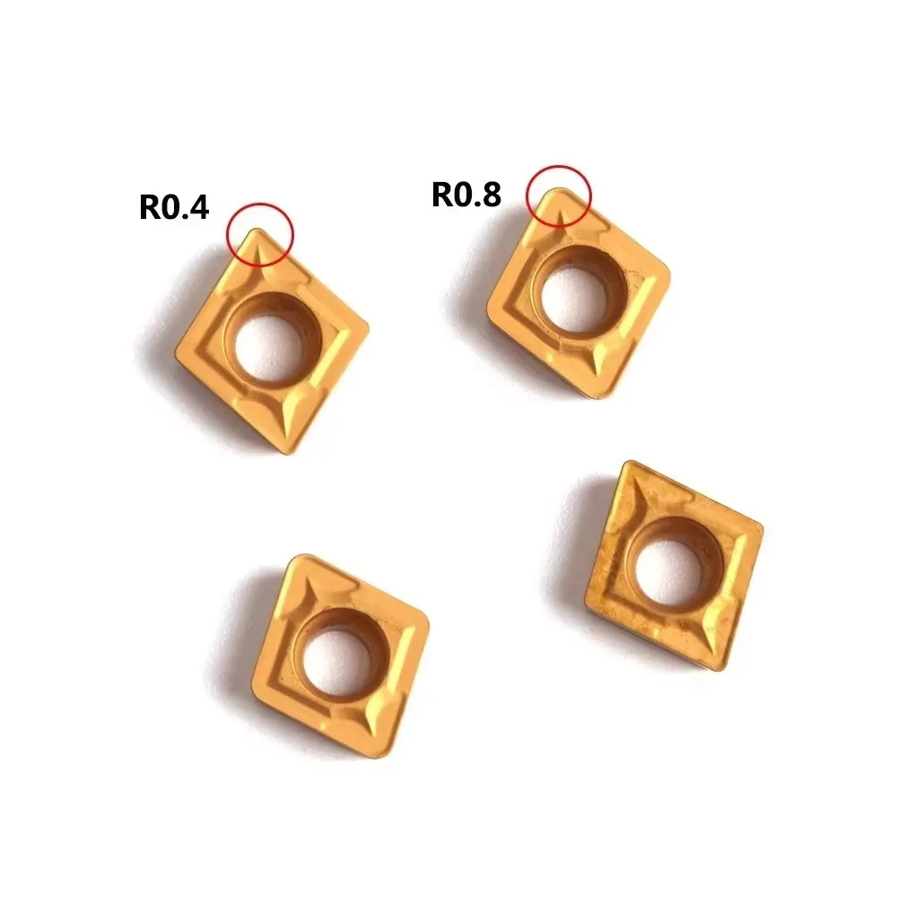 deskar-100-original-ccmt060204-08-09t304-08-lf9018-plaquette-de-coupe-pour-tour-a-commande-numerique-cercle-exterieur-en-losange-pour-usinage-de-l'acier