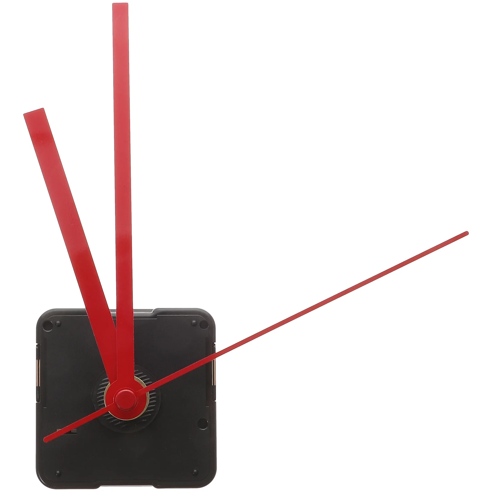 

Silent Clock Movement Kits for DIY Clock Replacement (Red Straight Clock Hand) silent clock movement clock movement mechanism