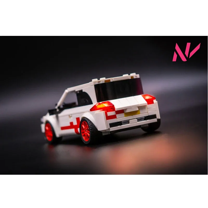 

MOC-184158 Новая модель гоночного суперкара Urban Sports Icon из 350 деталей, конструктор для мальчиков, подарок на день рождения