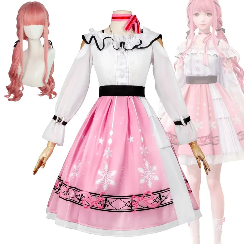 

Infinity Nikki Cosplay Anime Game Costume Wig