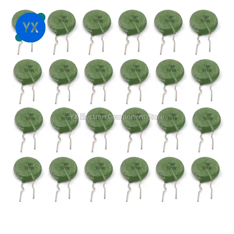 100PCS Welder Thermistor PTC 16P 15P 19P 10P Positive Temperature Resistors Green