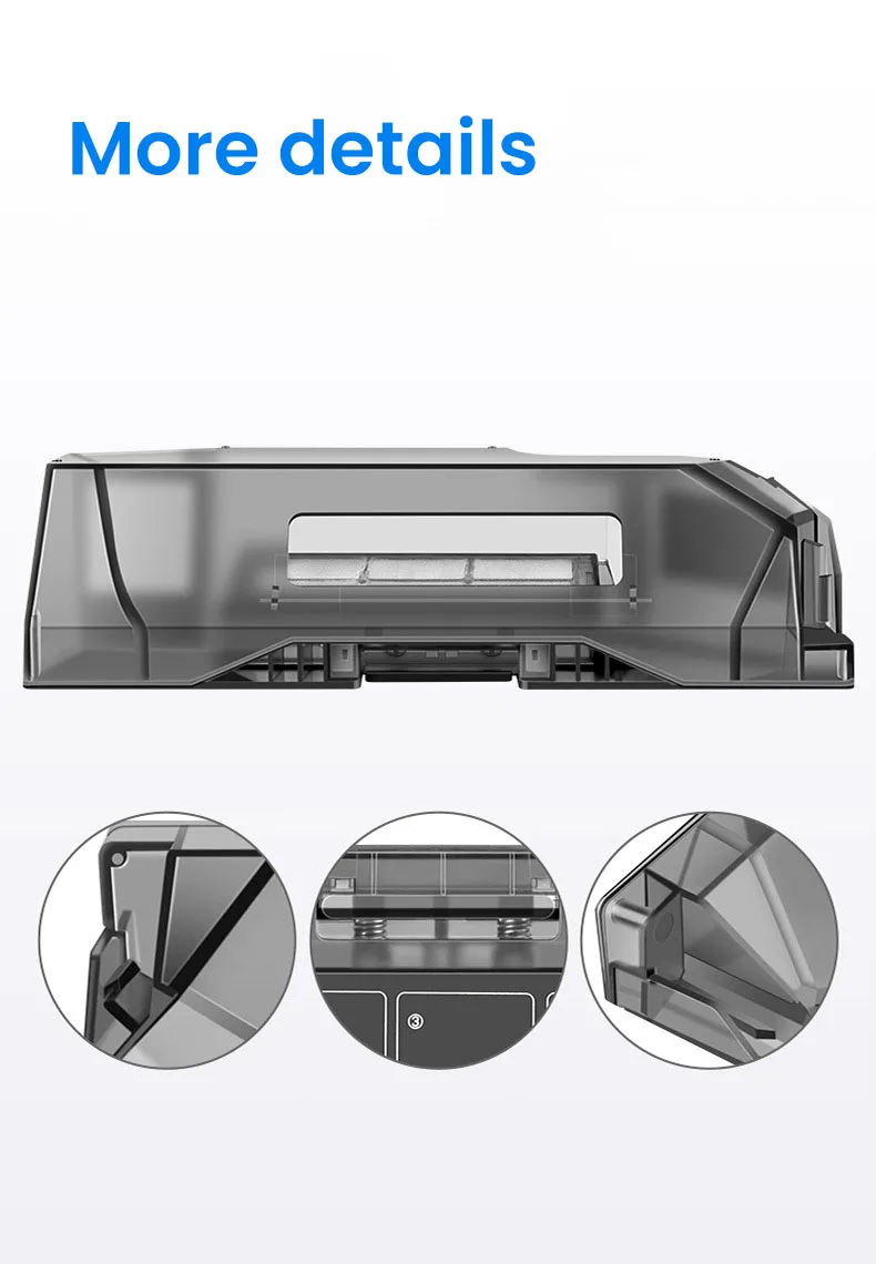 Для Dream X40 X40 Pro S30Pro ультра подметальный робот пылесборник