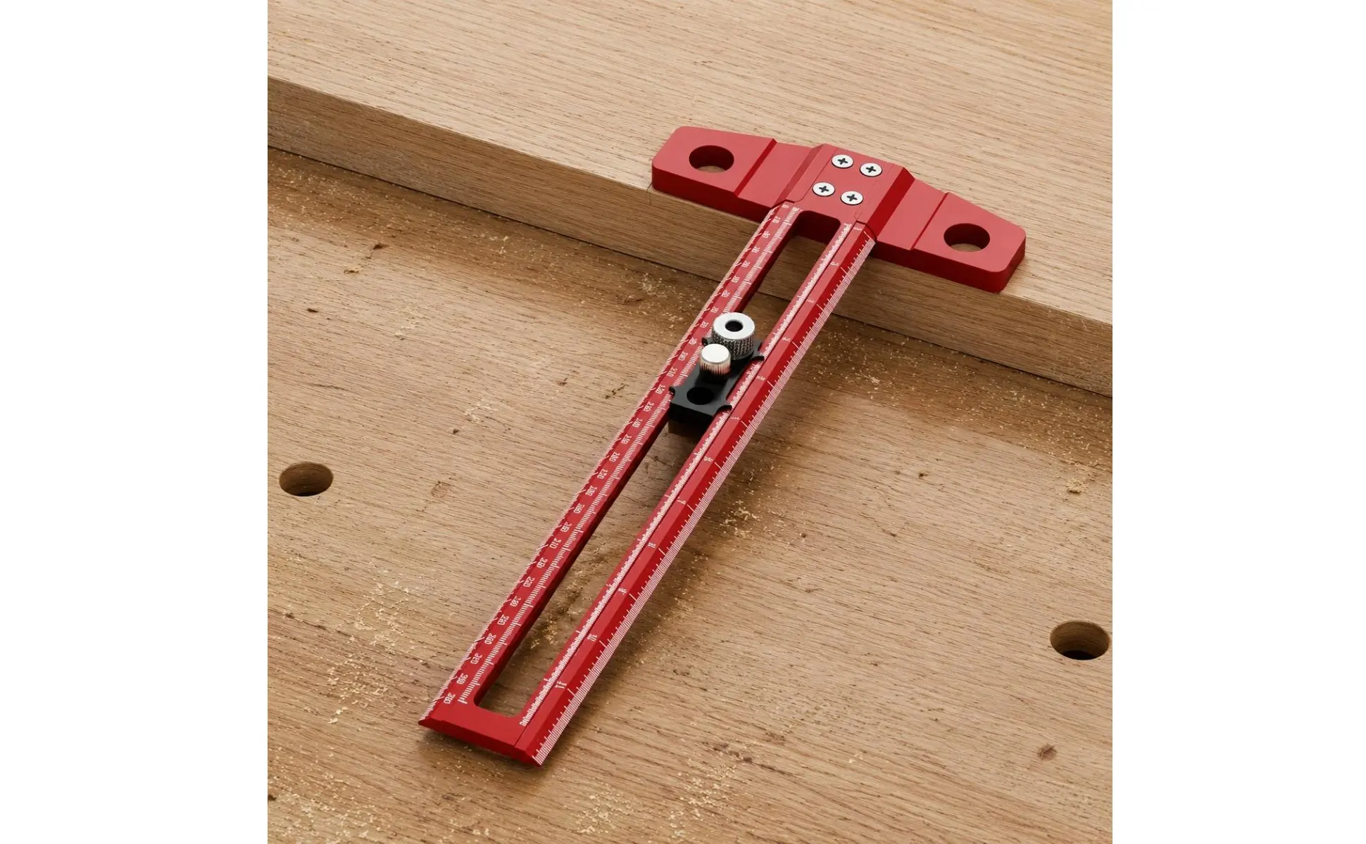 T-Square Ruler Aluminum Alloy Carpenter T Ruler Woodworking Marking Gauge Clamp Lock Design Hand Tool for Carpenters T-Square Ruler Aluminum Alloy Carpenter T Ruler Woodworking Marking Gauge Clamp Lock Design Hand Tool for Carpenters