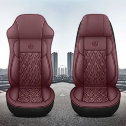 BIg Truck Lorry Bus Auto Seat Cushion Cover Leather Seat Cover for HOWO Benz Renault DAF IVECO Hino JAC ISUZU SANY MAN SCANIA
