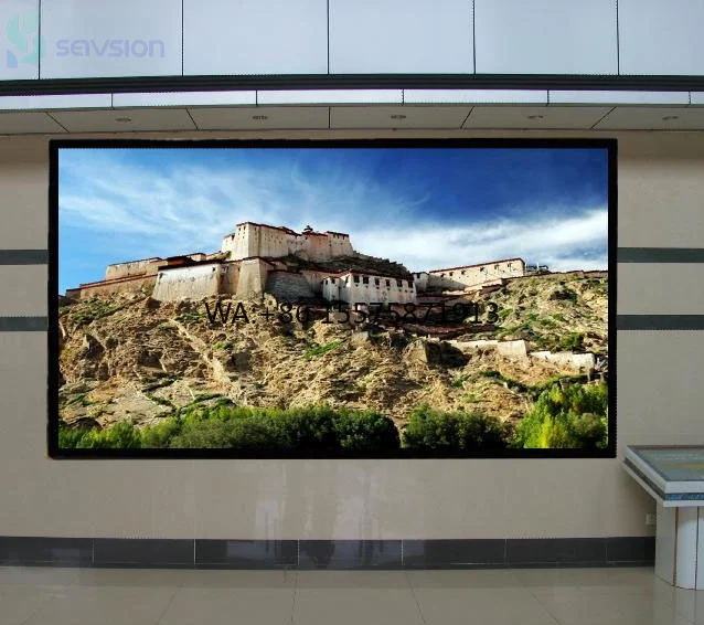 

Высококачественный внутренний светодиодный видеодисплей P2, настенный светодиодный экран высокой четкости, внутренний светодиодный экран