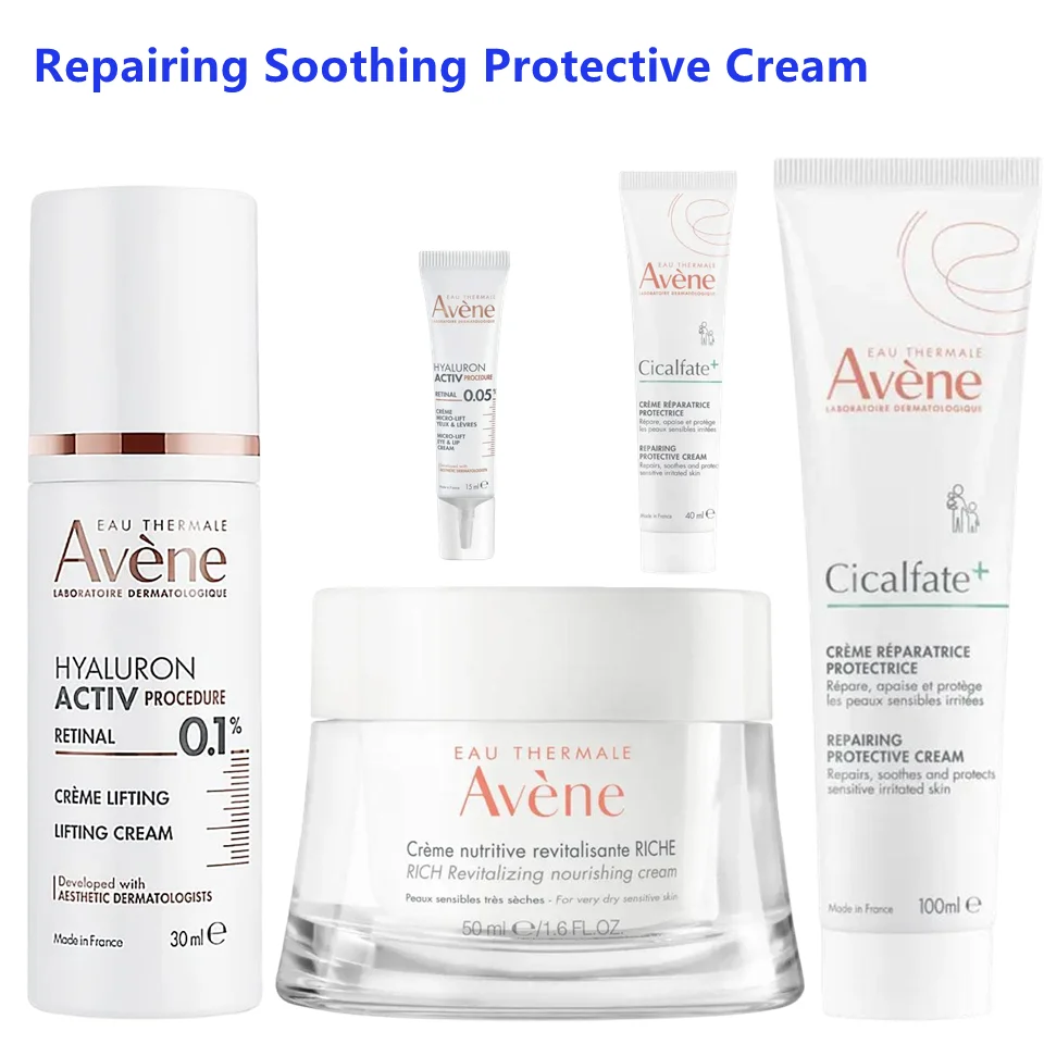 Luxury Skincare Brands - 15-100ML Repairing Soothing Protective Cream Hyaluron