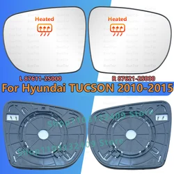 For Hyundai TUCSON 2010 2011 2012 2013 2014 2015 Left or Right Side Rearview Mirror Glass/OE:87611/21-2S000/Car Wing Mirror Part