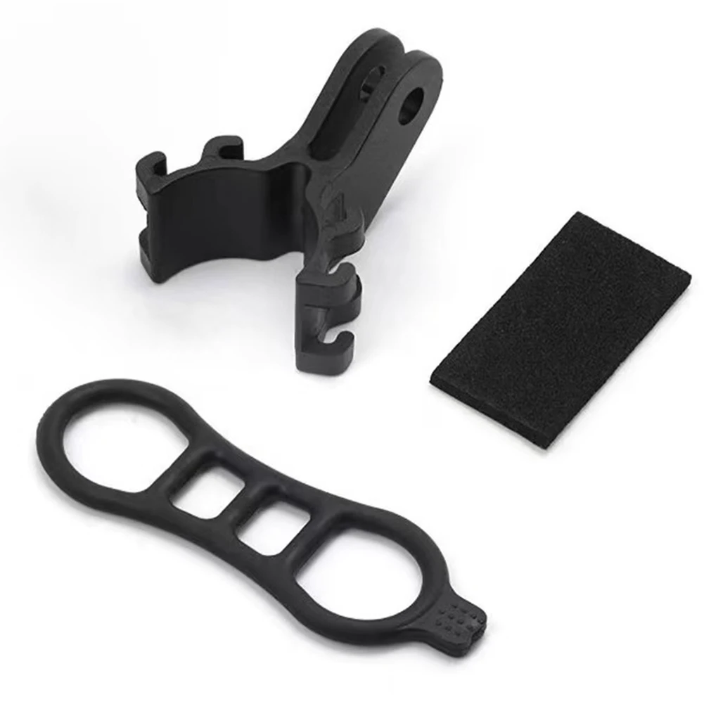 Quick and Easy Installation Bicycle Flashlight Holder Table Extension Light Clip Number Plate Clip for For GOPRO