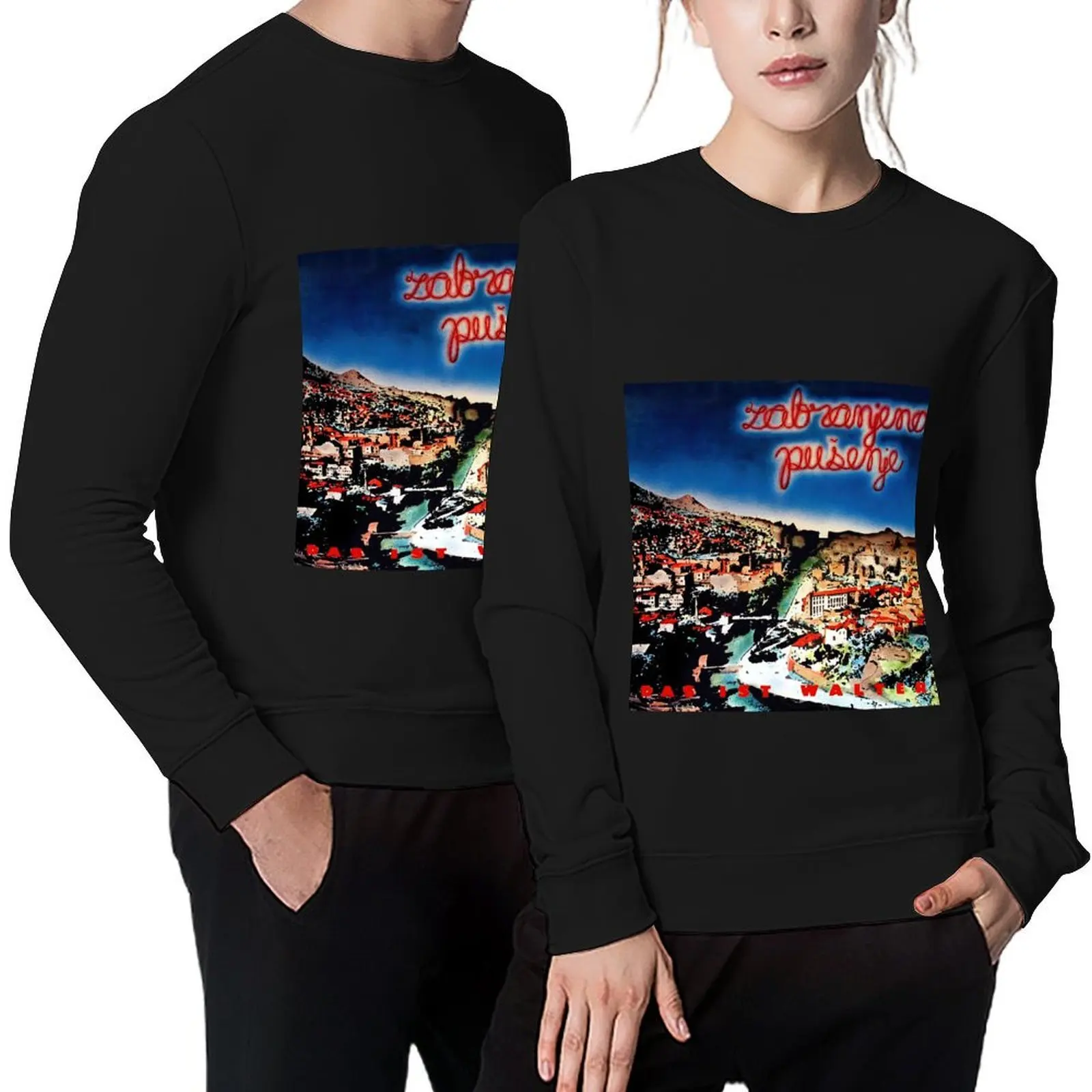 

Zabranjeno pusenje Lpcover sarajevo bosna music pop-rock 70s 80s yugoslavia hercegovina srbija croatia hrvatska Pullover