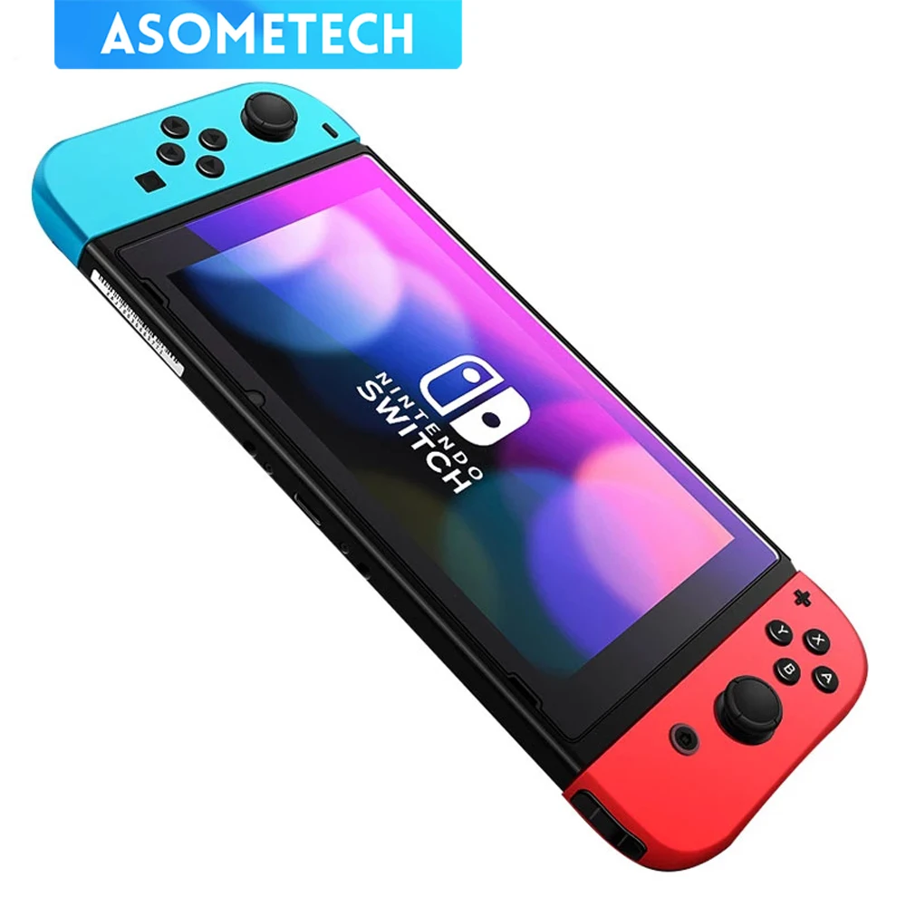 

Защитная пленка для экрана Nintendo Switch, закаленное стекло для консоли Nintendo Switch Ns для аксессуаров Nintendo Switch