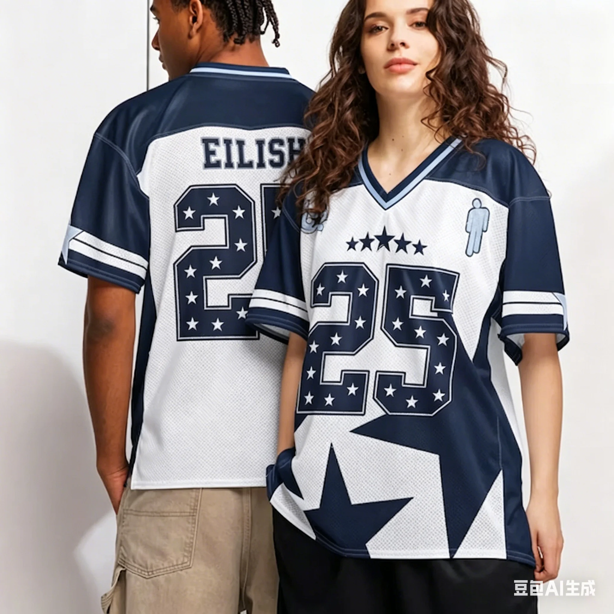 Camiseta de Jersey Edición Especial Billie Eilish 2026 para Hombre, Mujer y Niños, Estilo Urbano Hip Hop, Talla Grande, Ropa Casual