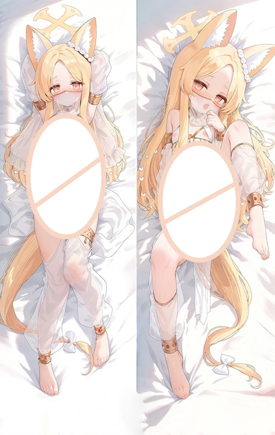 

Синий архив Dakimakura аниме Seia обнимающая наволочка двусторонняя наволочка с принтом