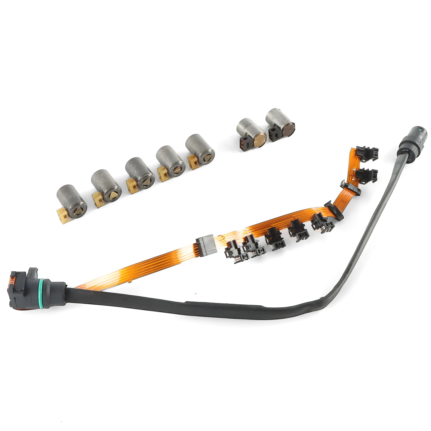 095927331 095927333D Kit solenóide de transmissão com chicote para Volkswagen Jetta 2.5 1995-2005