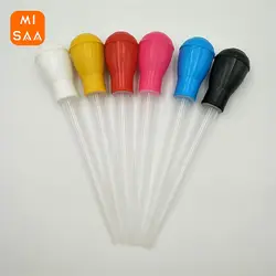 Fish Tank Vacuum Cleaner Small Durable Plastic Aquarium Cleaning Accessories Tube Lengthen Simple Pipettes Siphon Transparent