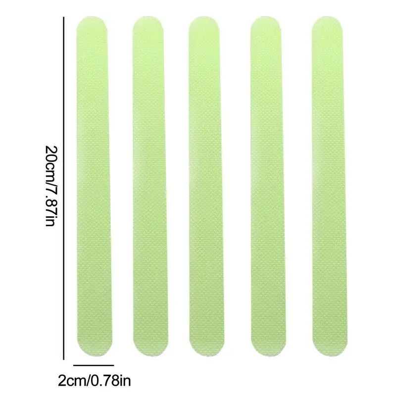 Luminous Anti-skid Strip Bathtub Waterproof Safety Strips Stair Luminous Stickers Non Slip Adhesive Tape For Shower Floor