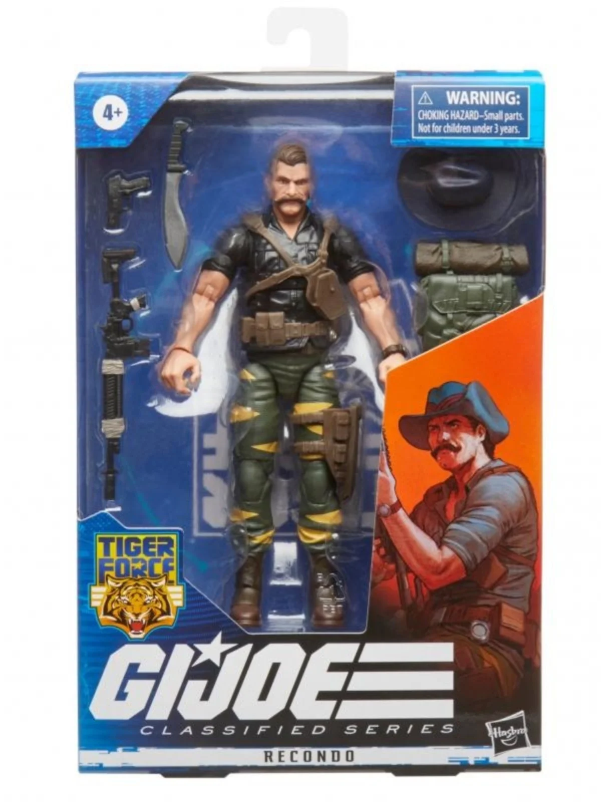 

Hasbro G.I.J. Special Forces Tiger Force Lekando 6-inch Action Figure Tabletop Case Display Birthday Gift