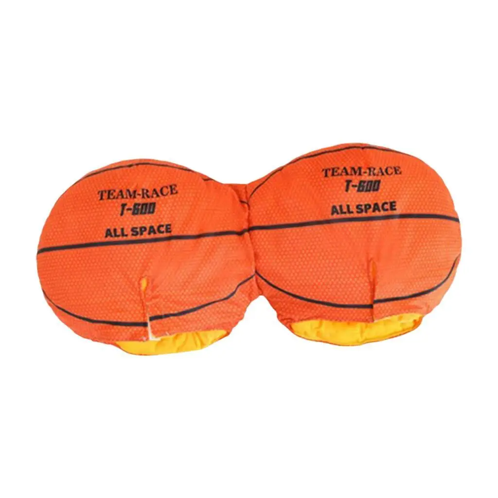 Basketball Headgear Hat Decor Headdress Unique Versatile Cosplay Plush Hat for Fancy Dress Halloween Stage Performance Party