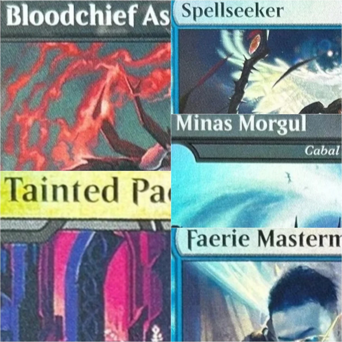 

[MOM/CMM/STA] Minas Morgul/Faerie Mastermind Magical Proxy Cards - Top Quality Gathering Board Playing Game Trading Cards
