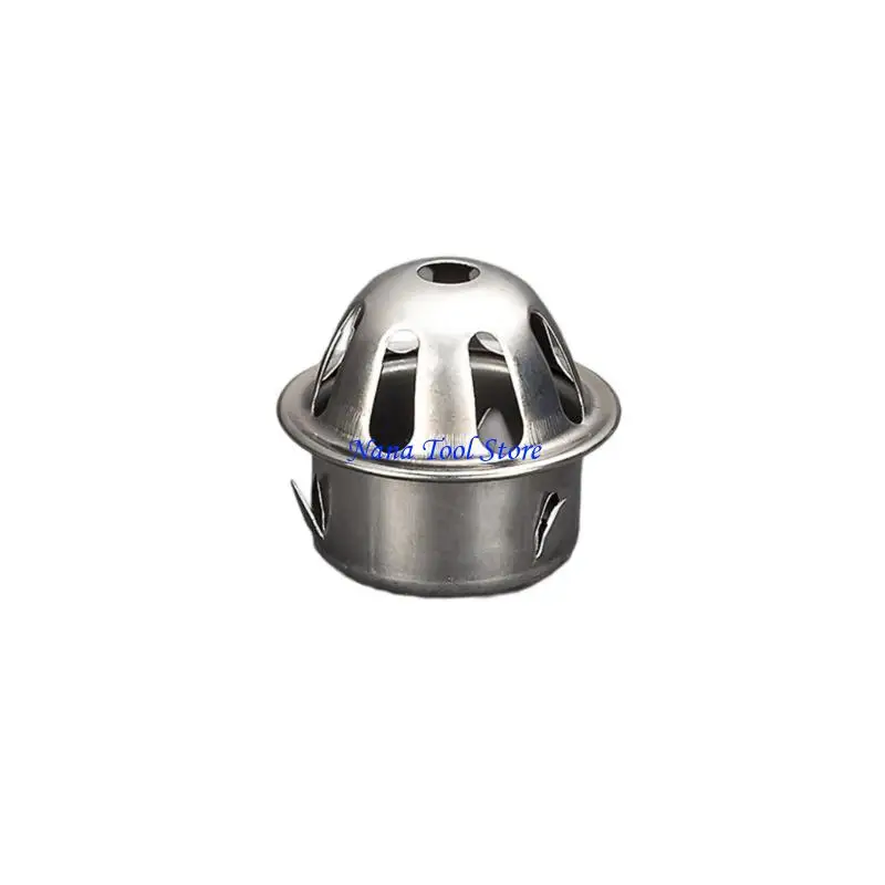 31GJ Steel Curved Shower Drain with Anti Clog Designs Strong Floor Drain for Outdoor