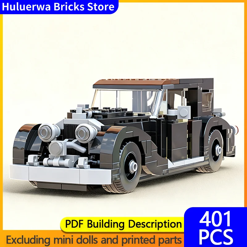 

Модель скоростного гоночного автомобиля MOC, строительные кирпичи DS8, ладалет Zeppelin, модульная технология, детские праздничные подарки, сборные игрушки, костюм