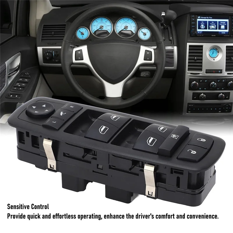 68029023AC Auto Fensterheber Schalter Für Dodge Grand Caravan Chrysler Town & Country 2008 2009 68029023AA LHD