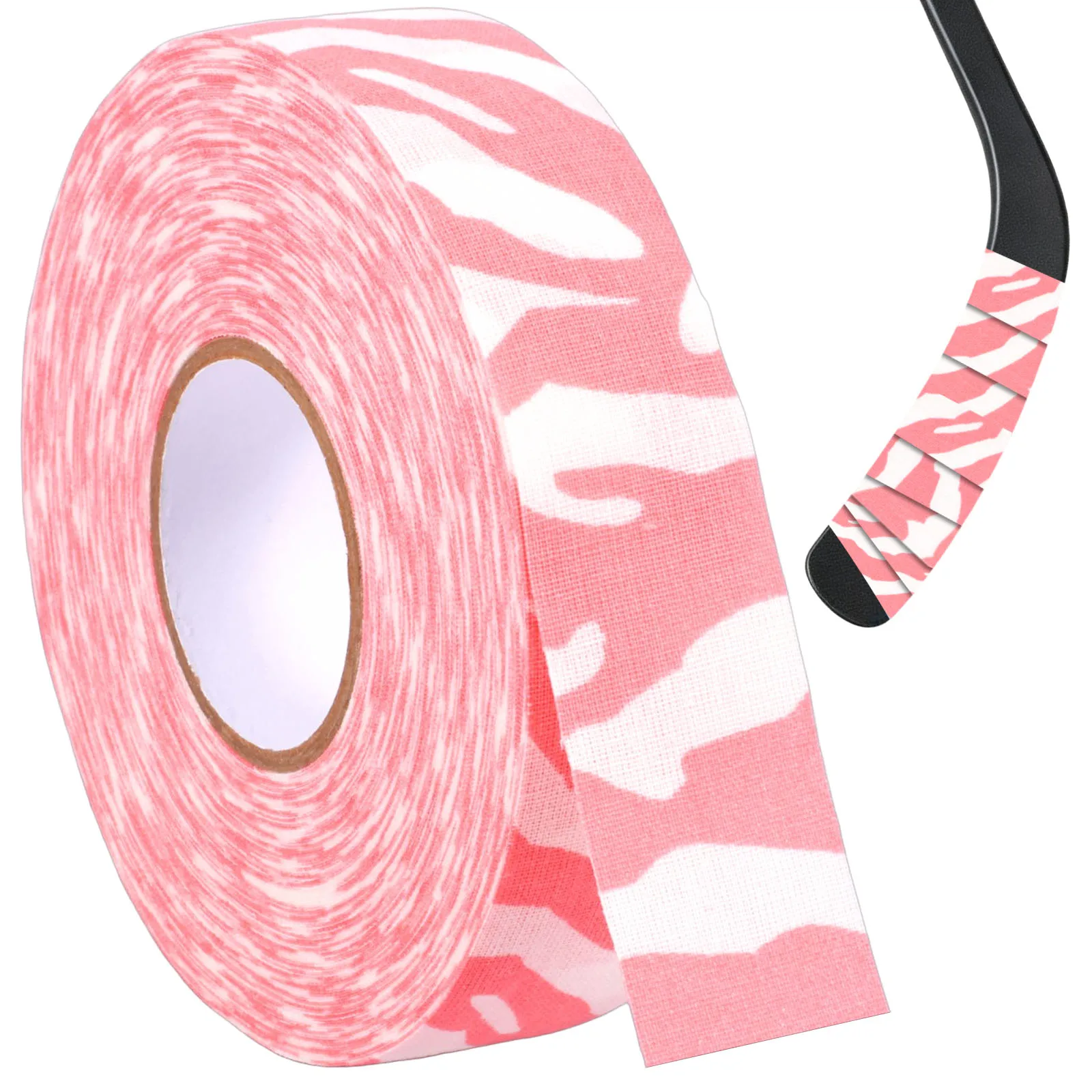 1 Roll Hockey Grip Tape Ice Stick Tape Adhesive for Ice Hockey Field Hockey Roller Hockey Stick Repair Tape for Sticks Skates